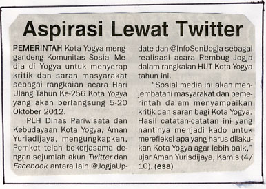 Kliping jogja terbaru
